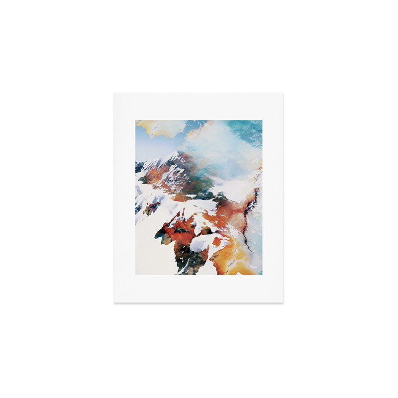 Mountain 2 Art Print Gallery Image 1