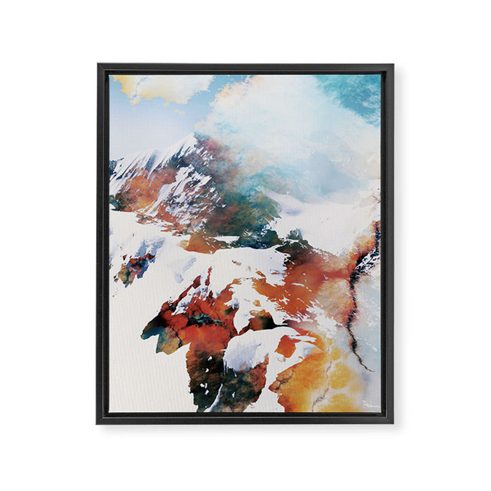 Mountain 2 Framed Canvas Print Gallery Image 1