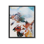 Mountain 2 Framed Canvas Print Gallery Image 6