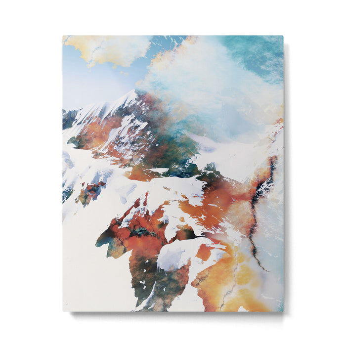 Mountain 2 Metal Print Gallery Image 1