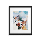 Mountain 2 Framed Art Print Gallery Image 5