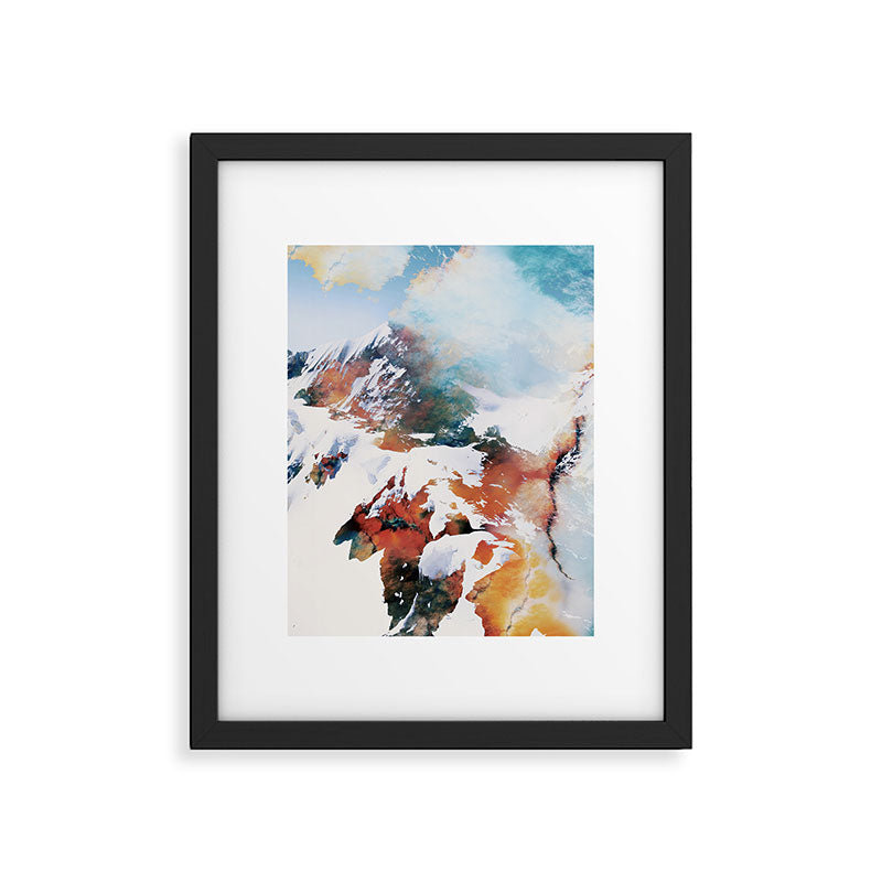 Mountain 2 Framed Art Print Gallery Image 5