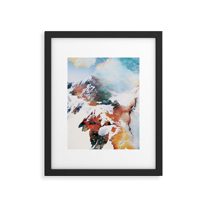 Mountain 2 Framed Art Print Gallery Image 1