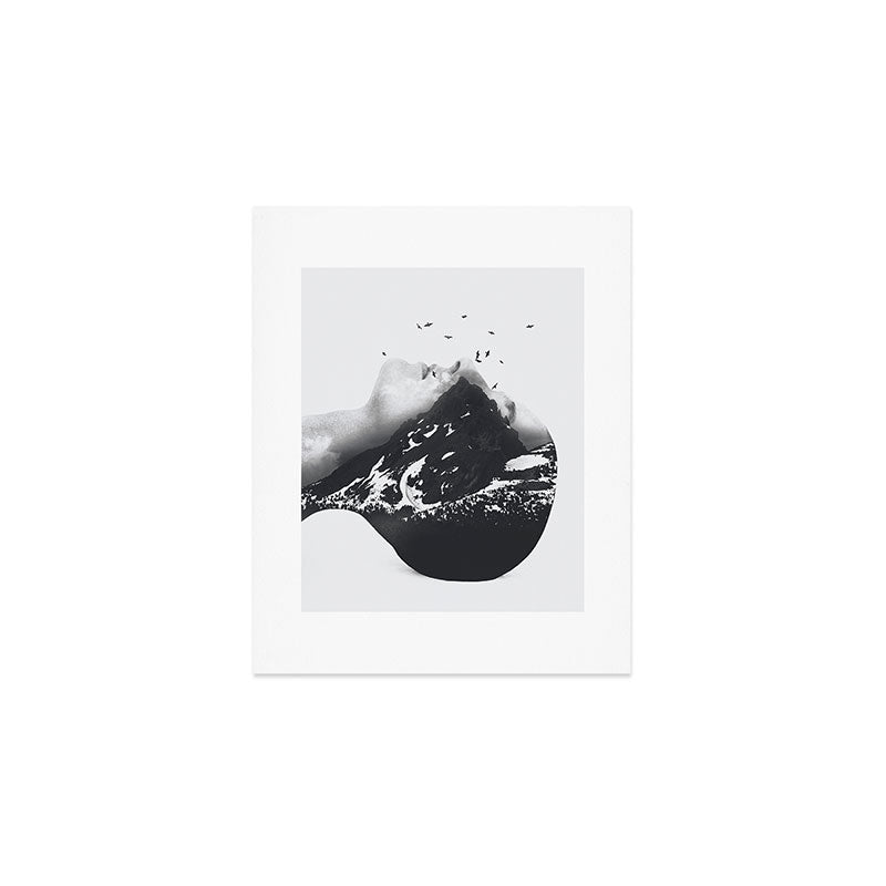 Mountain 46 Art Print Gallery Image 1