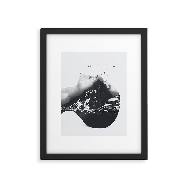 Mountain 46 Framed Art Print Gallery Image 5