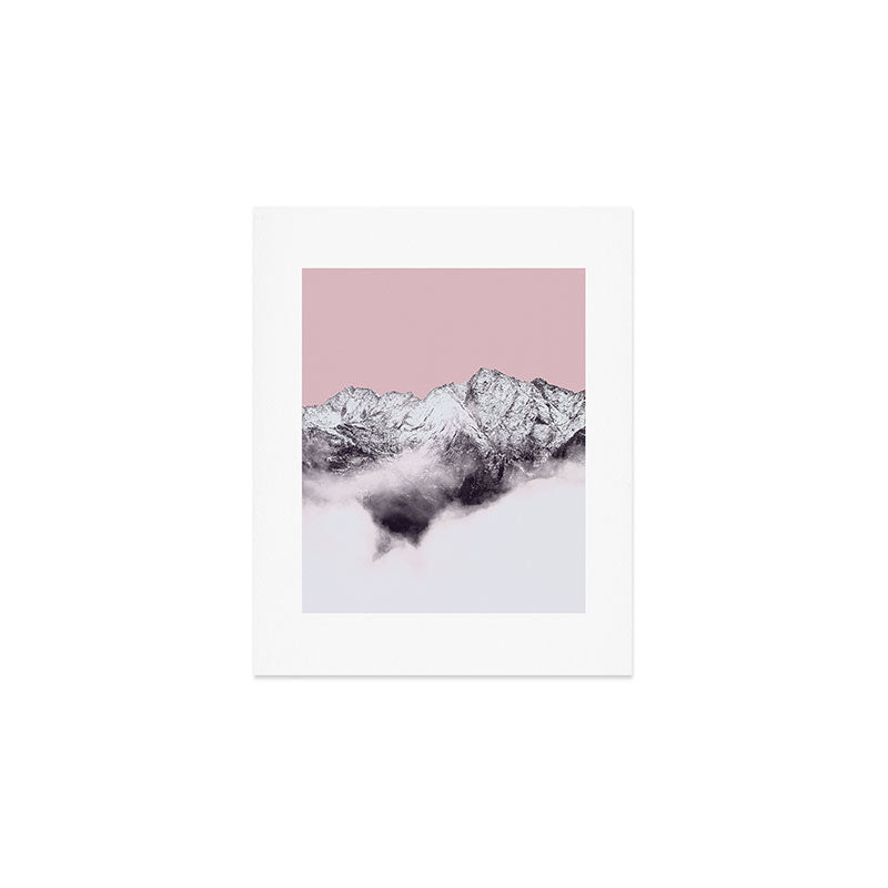 mountain 9a Art Print Gallery Image 1
