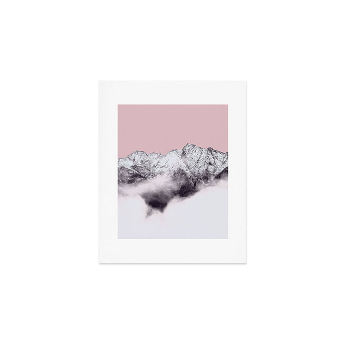 mountain 9a Art Print Gallery Image 1
