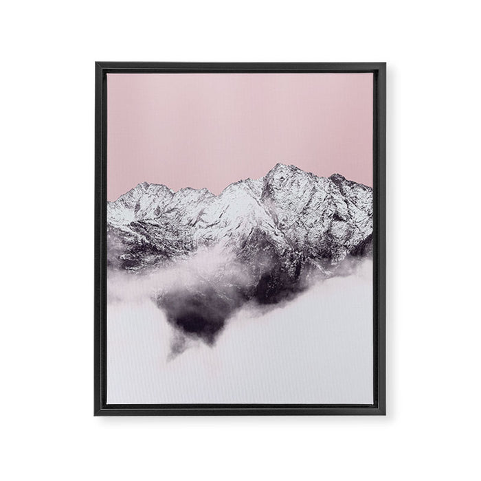 mountain 9a Framed Canvas Print Gallery Image 1