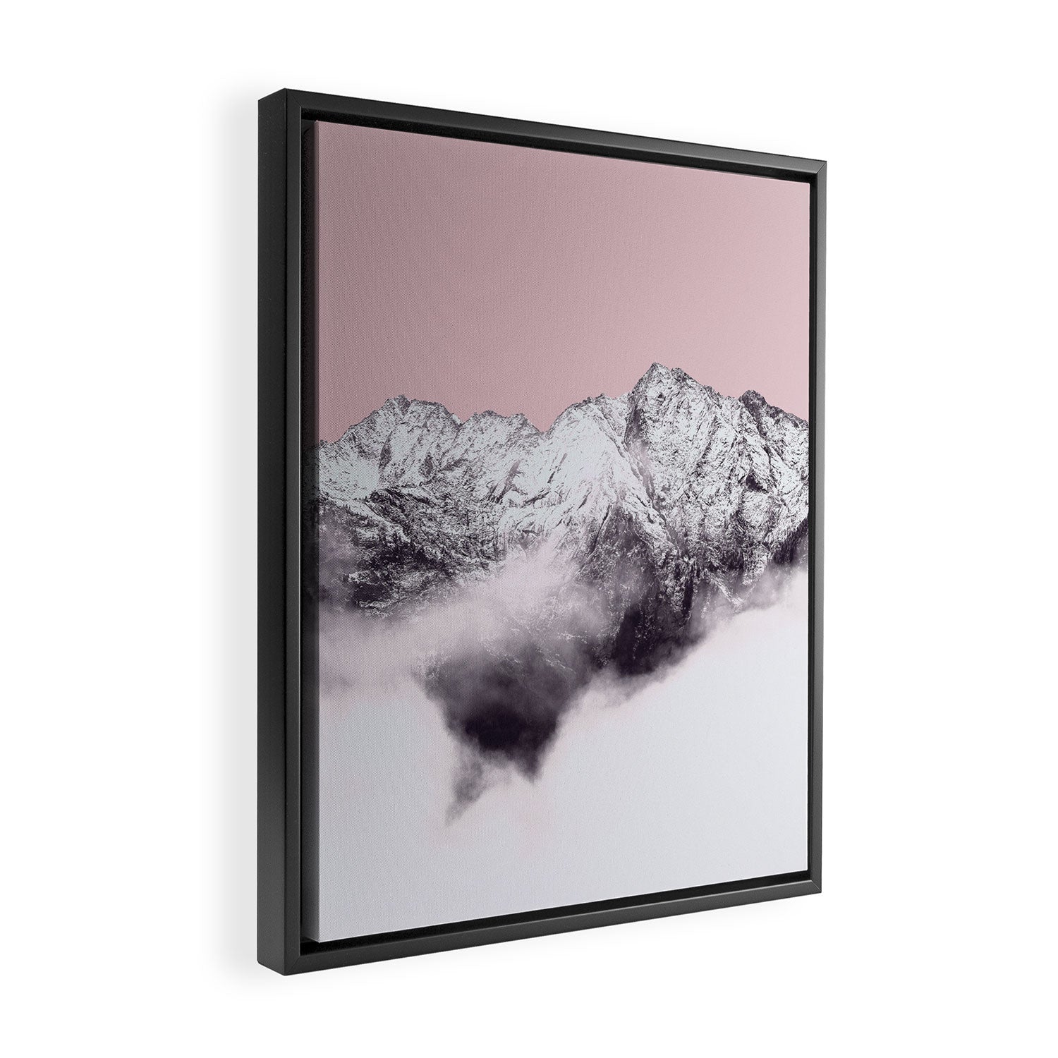 mountain 9a Framed Canvas Print Gallery Image 2