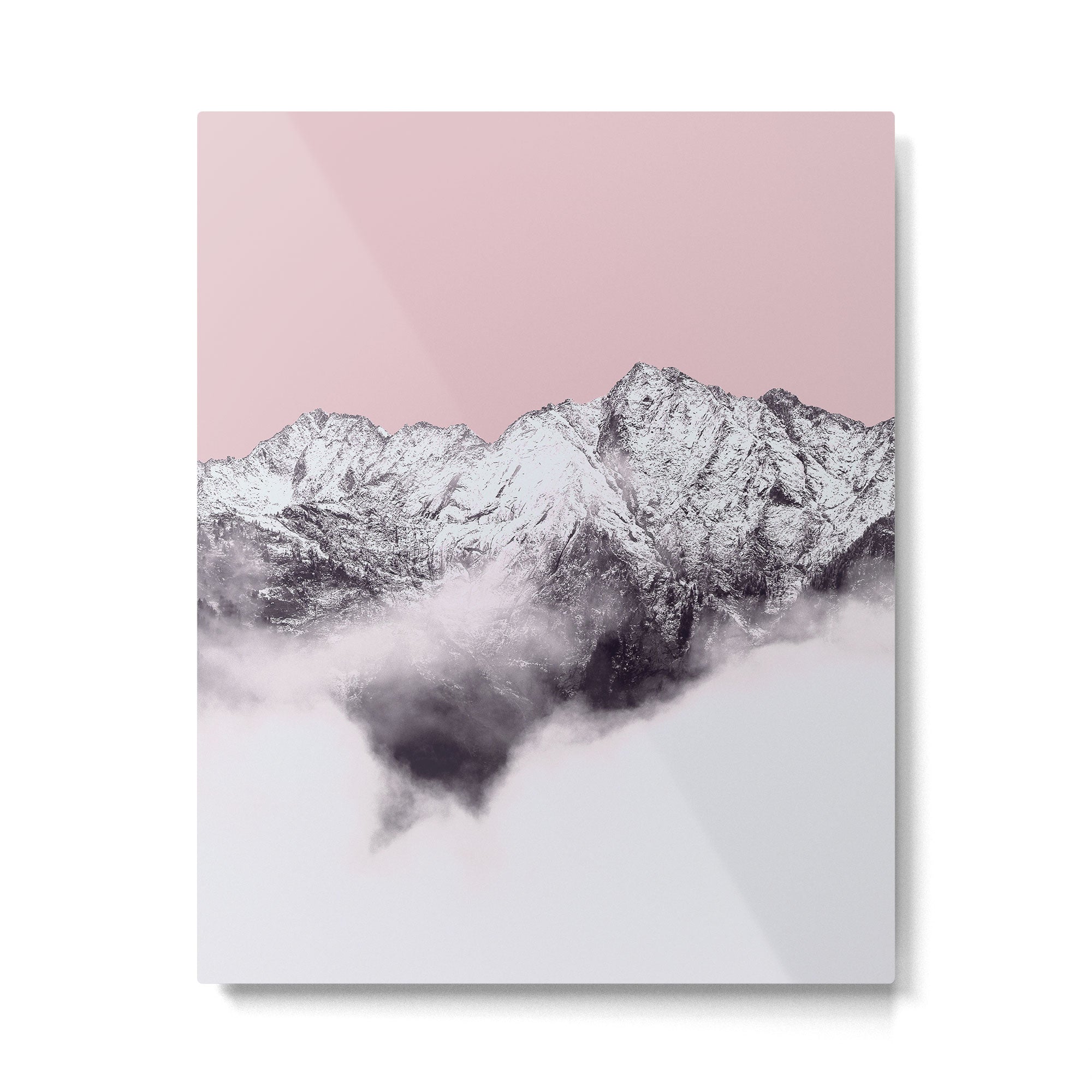 mountain 9a Metal Print Gallery Image 4