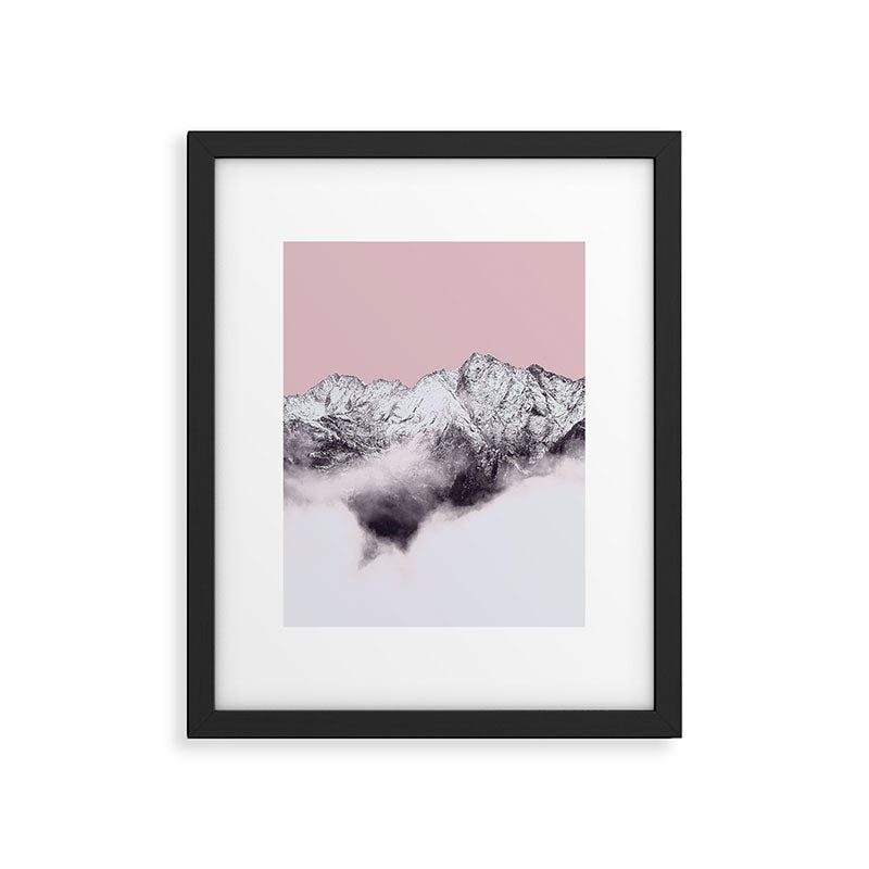 mountain 9a Framed Art Print Gallery Image 5
