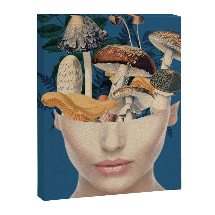 Mushroom Lady 7 Canvas Print Gallery Image 1