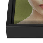 Mushroom Lady 9 Framed Canvas Print Gallery Image 3