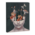 Mushroom Lady Canvas Print Gallery Image 6