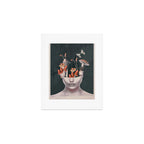 Mushroom Lady Art Print Gallery Image 1