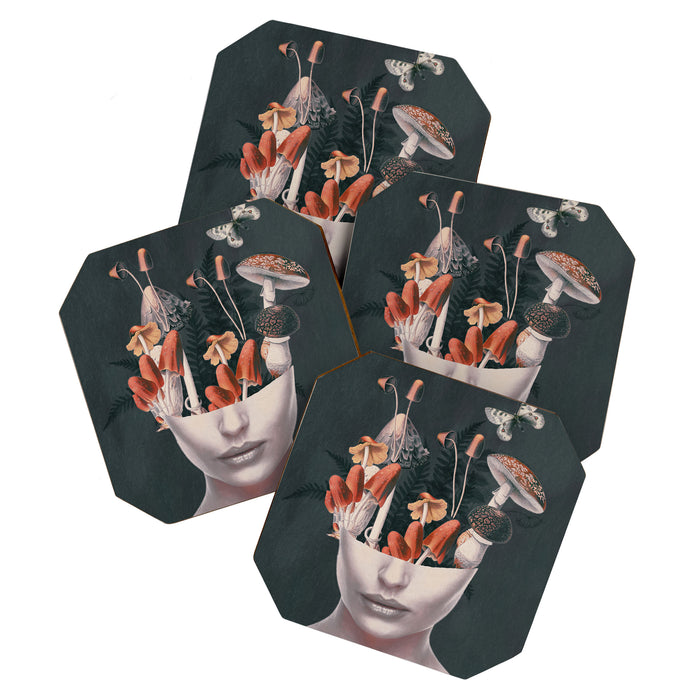 Mushroom Lady Coaster Gallery Image 1