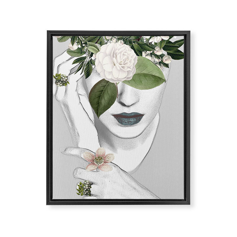 Natural beauty 2a Framed Canvas Print Gallery Image 6