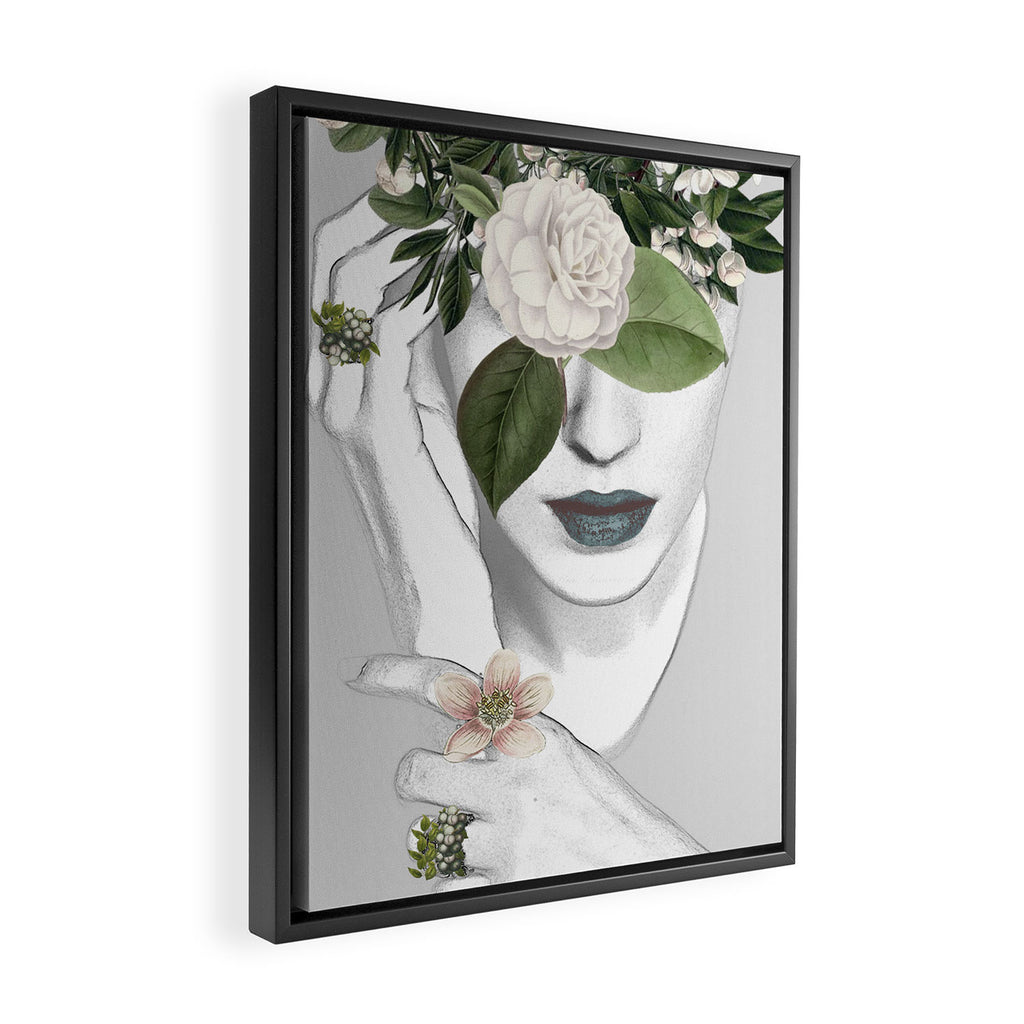 Natural beauty 2a Framed Canvas Print Gallery Image 2