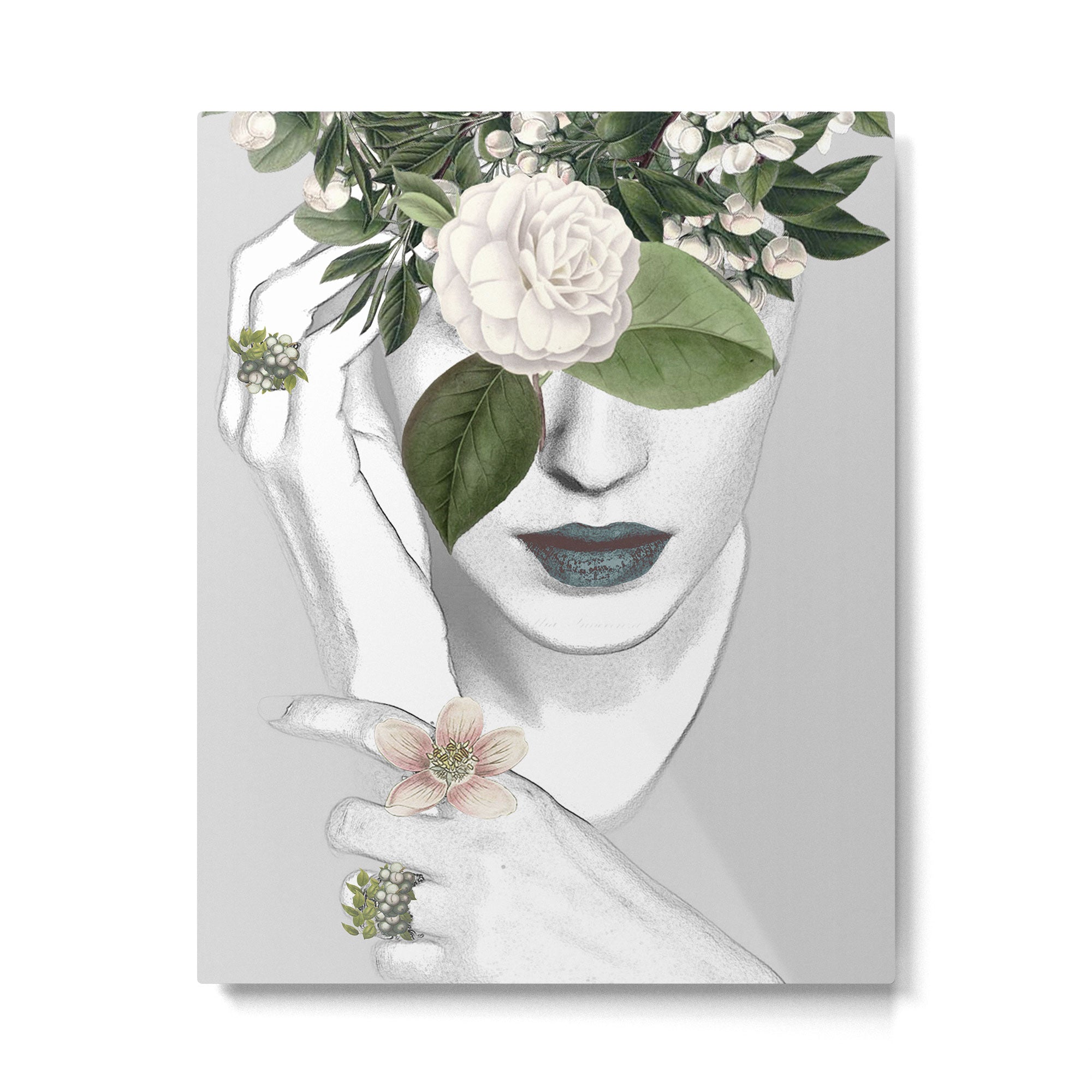 Natural beauty 2a Metal Print Gallery Image 4