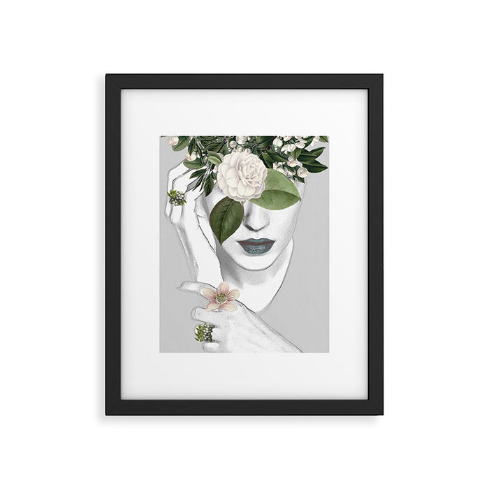 Natural beauty 2a Framed Art Print Gallery Image 1