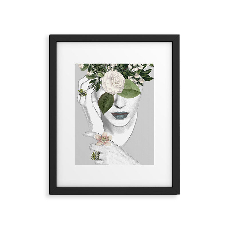 Natural beauty 2a Framed Art Print Gallery Image 5