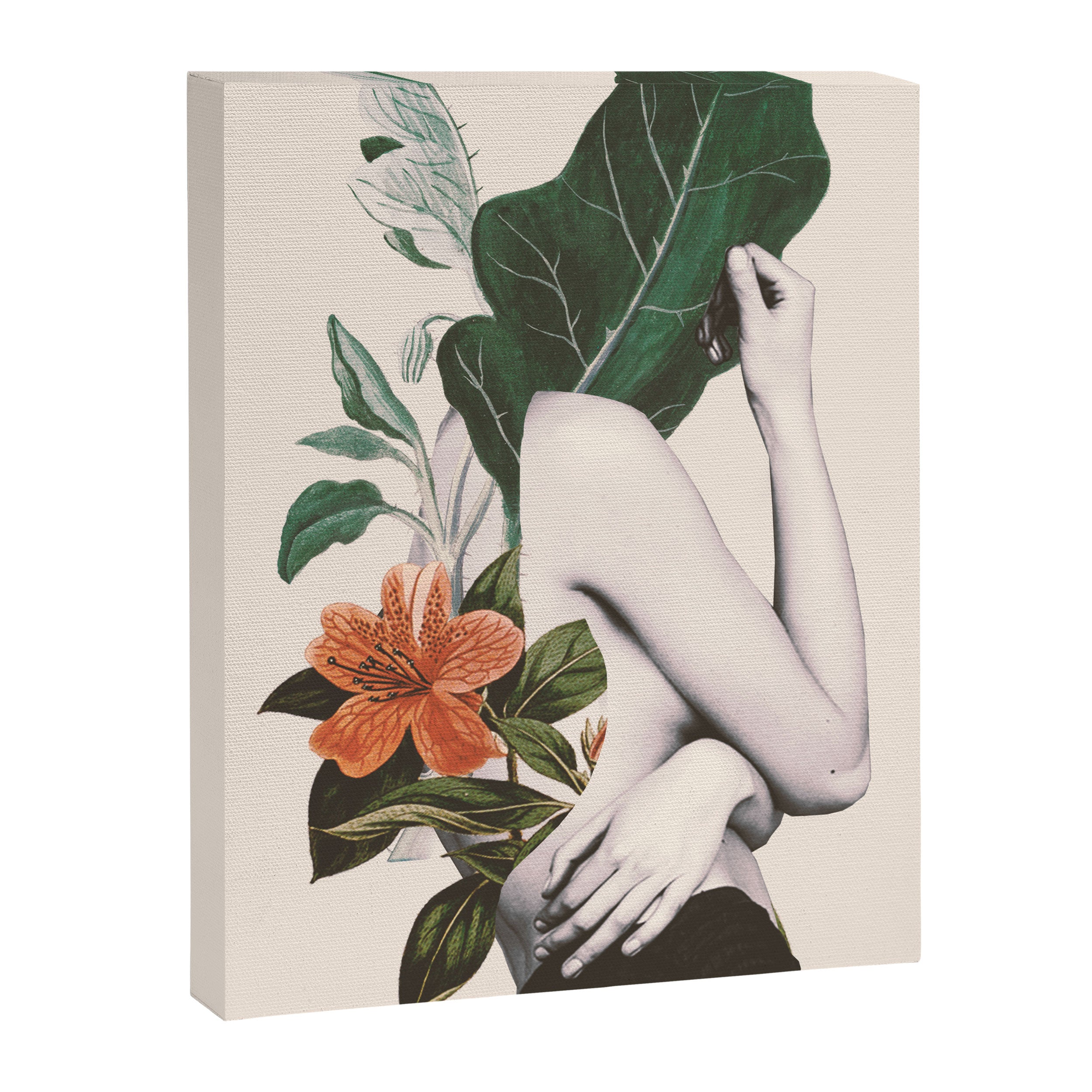 natural beauty-collage 2 Canvas Print Gallery Image 6