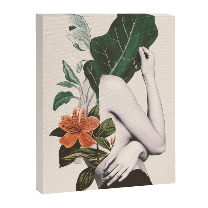 natural beauty-collage 2 Canvas Print Gallery Image 1