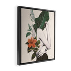 natural beauty-collage 2 Framed Canvas Print Gallery Image 2
