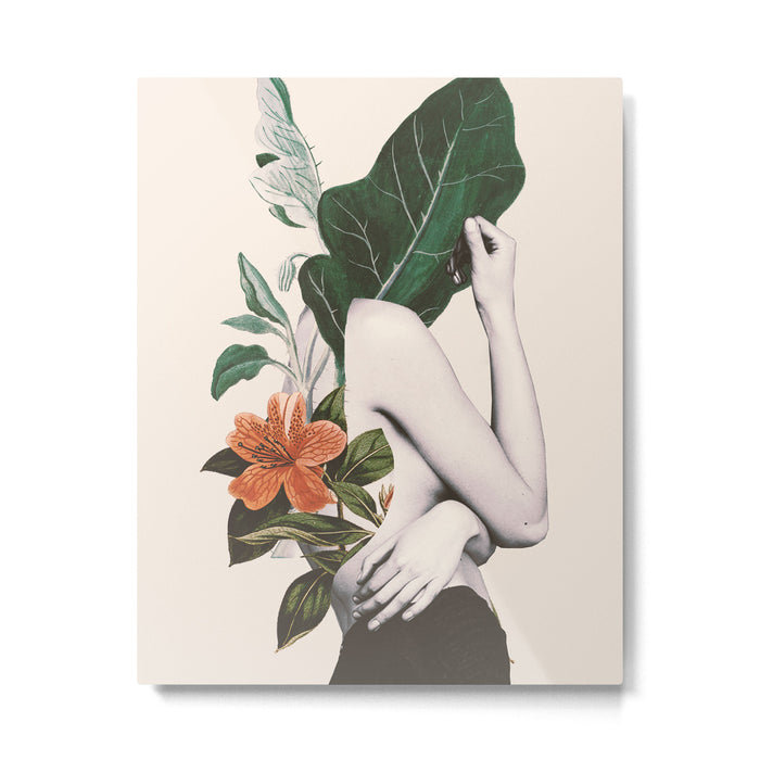 natural beauty-collage 2 Metal Print Gallery Image 1