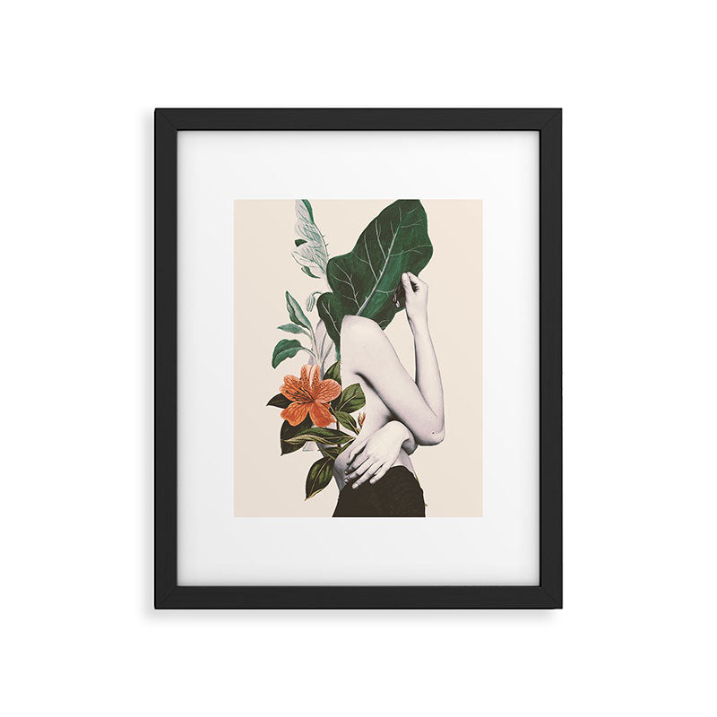 natural beauty-collage 2 Framed Art Print Gallery Image 4