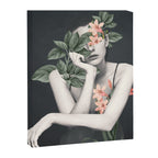 natural beauty-collage 3/1 Canvas Print Gallery Image 6