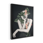 natural beauty-collage 3/1 Framed Canvas Print Gallery Image 2