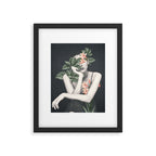 natural beauty-collage 3/1 Framed Art Print Gallery Image 5