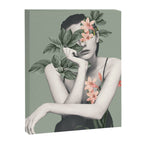 natural beauty-collage 3/2 Canvas Print Gallery Image 6