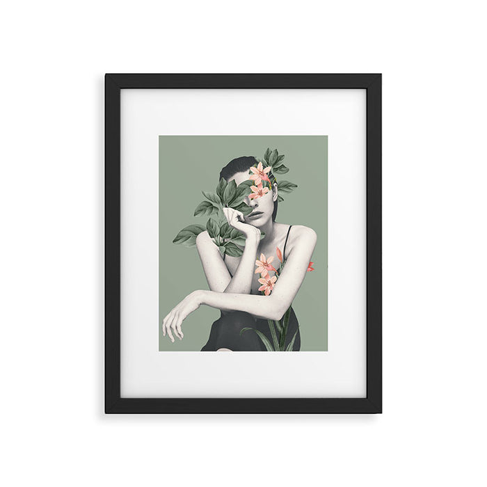 natural beauty-collage 3/2 Framed Art Print Gallery Image 1