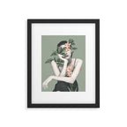 natural beauty-collage 3/2 Framed Art Print Gallery Image 5