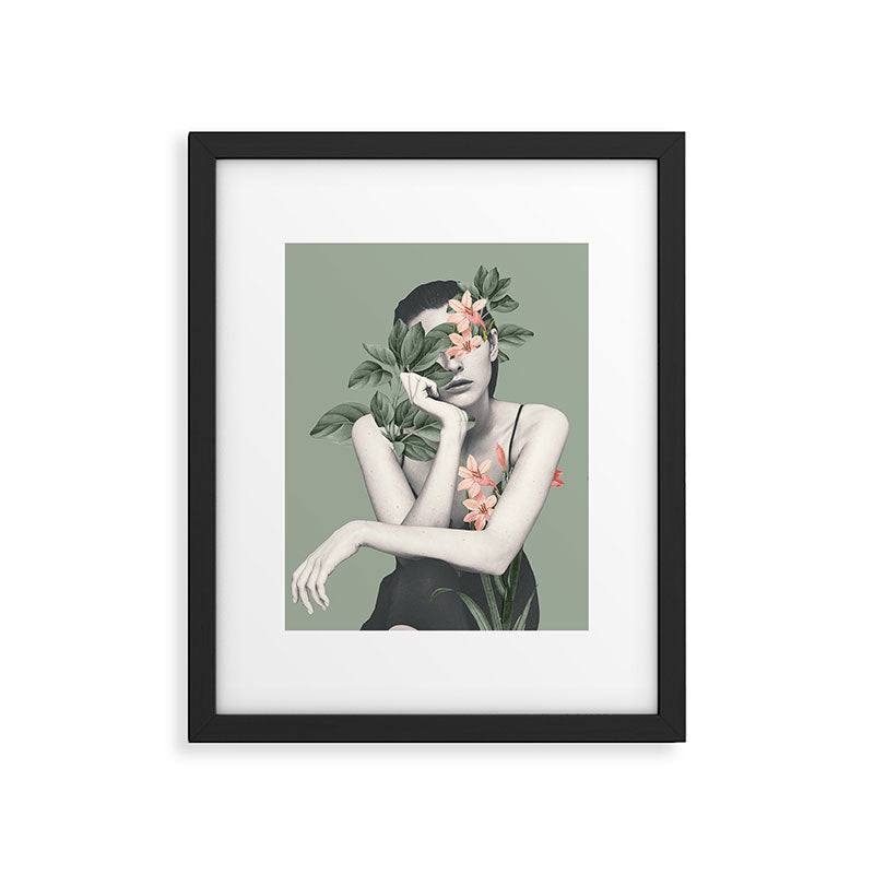 natural beauty-collage 3/2 Framed Art Print Gallery Image 5