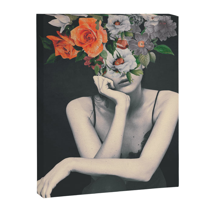 natural beauty-collage 3/3 Canvas Print Gallery Image 1