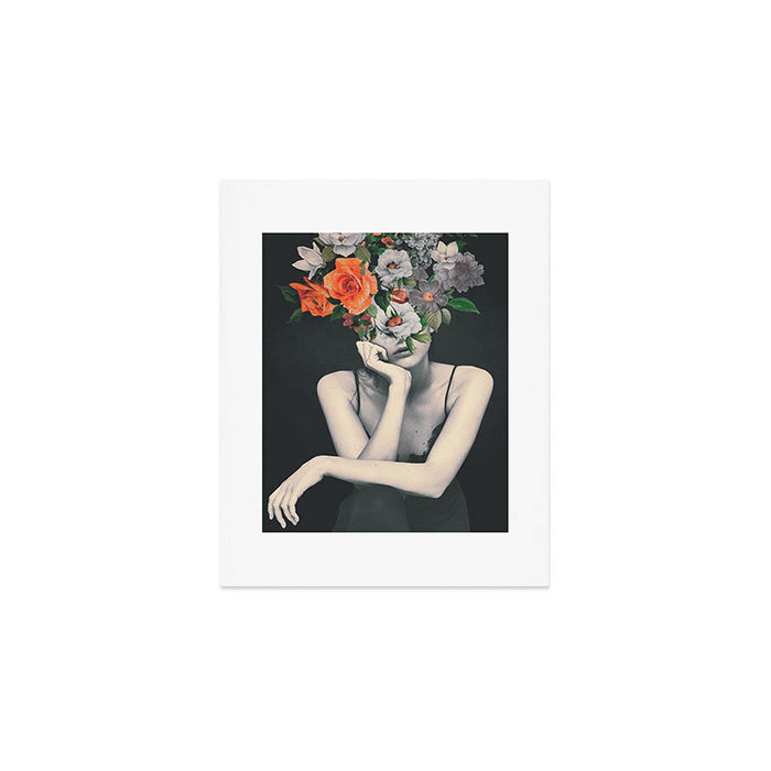 natural beauty-collage 3/3 Art Print Gallery Image 1