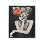 natural beauty-collage 3/3 Framed Canvas Print Gallery Image 6