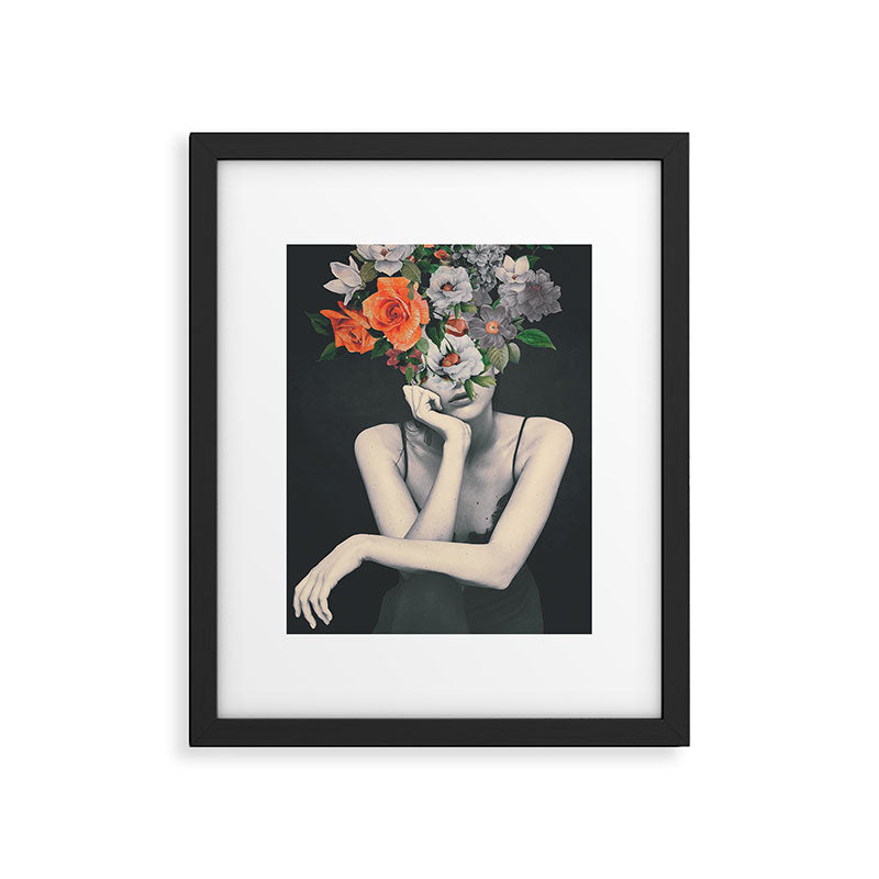natural beauty-collage 3/3 Framed Art Print Gallery Image 5