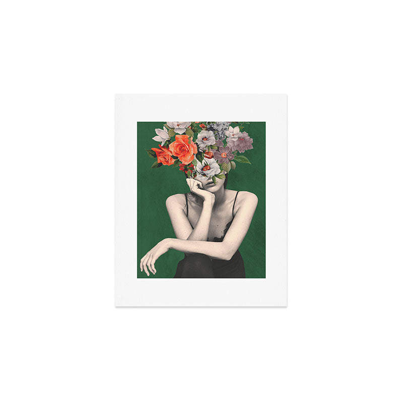 natural beauty-collage 3/5 Art Print Gallery Image 1