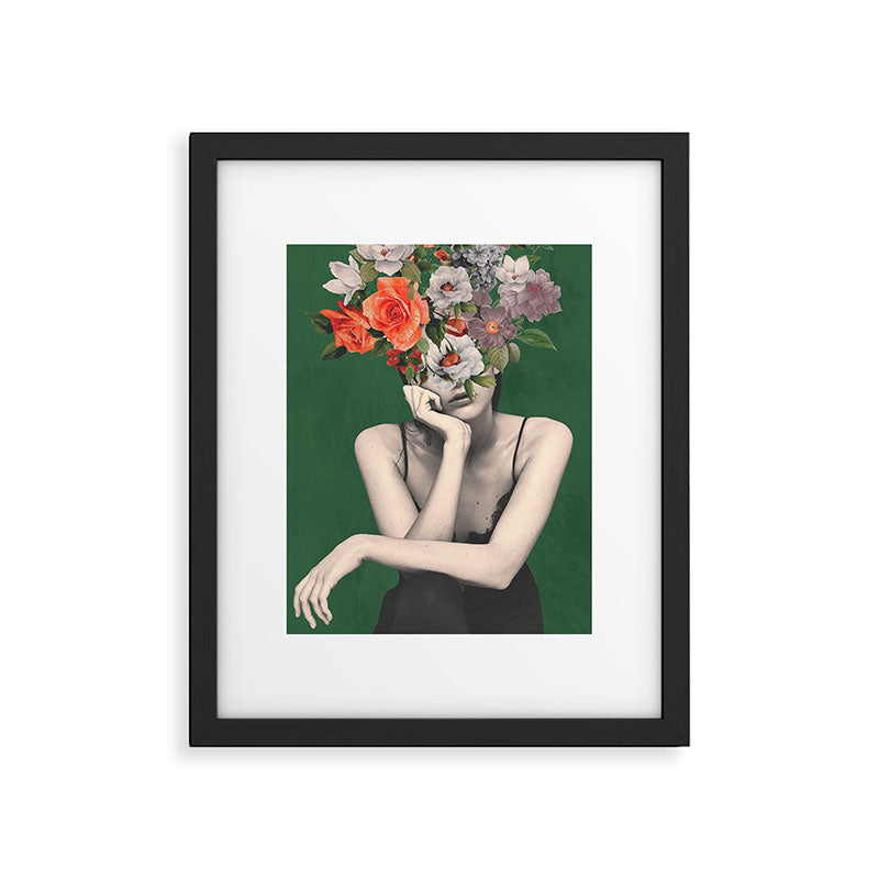 natural beauty-collage 3/5 Framed Art Print Gallery Image 5