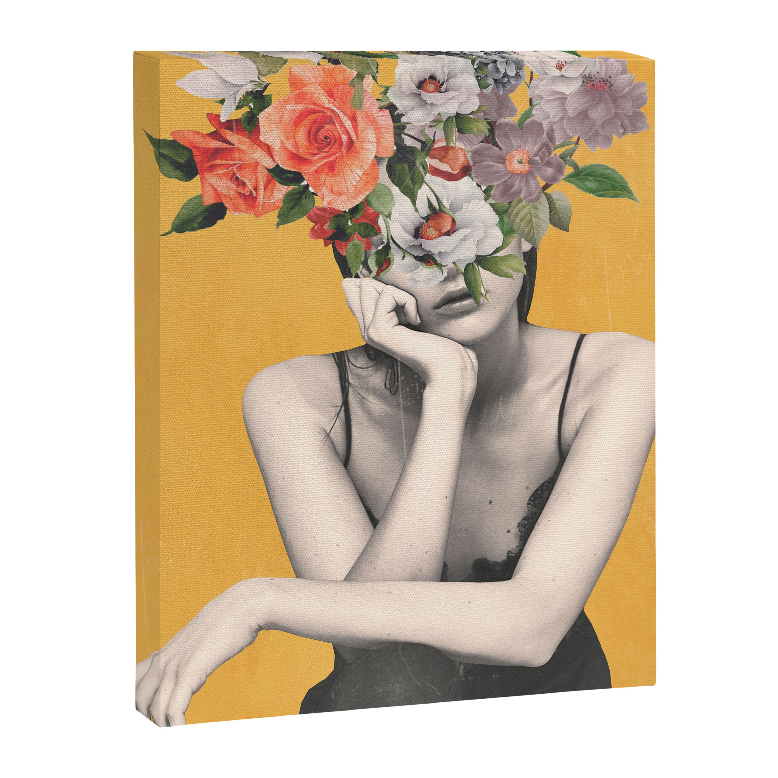 natural beauty-collage 3/6 Canvas Print Gallery Image 6