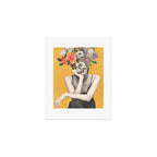 natural beauty-collage 3/6 Art Print Gallery Image 1