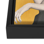 natural beauty-collage 3/6 Framed Canvas Print Gallery Image 3