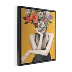natural beauty-collage 3/6 Framed Canvas Print Gallery Image 2