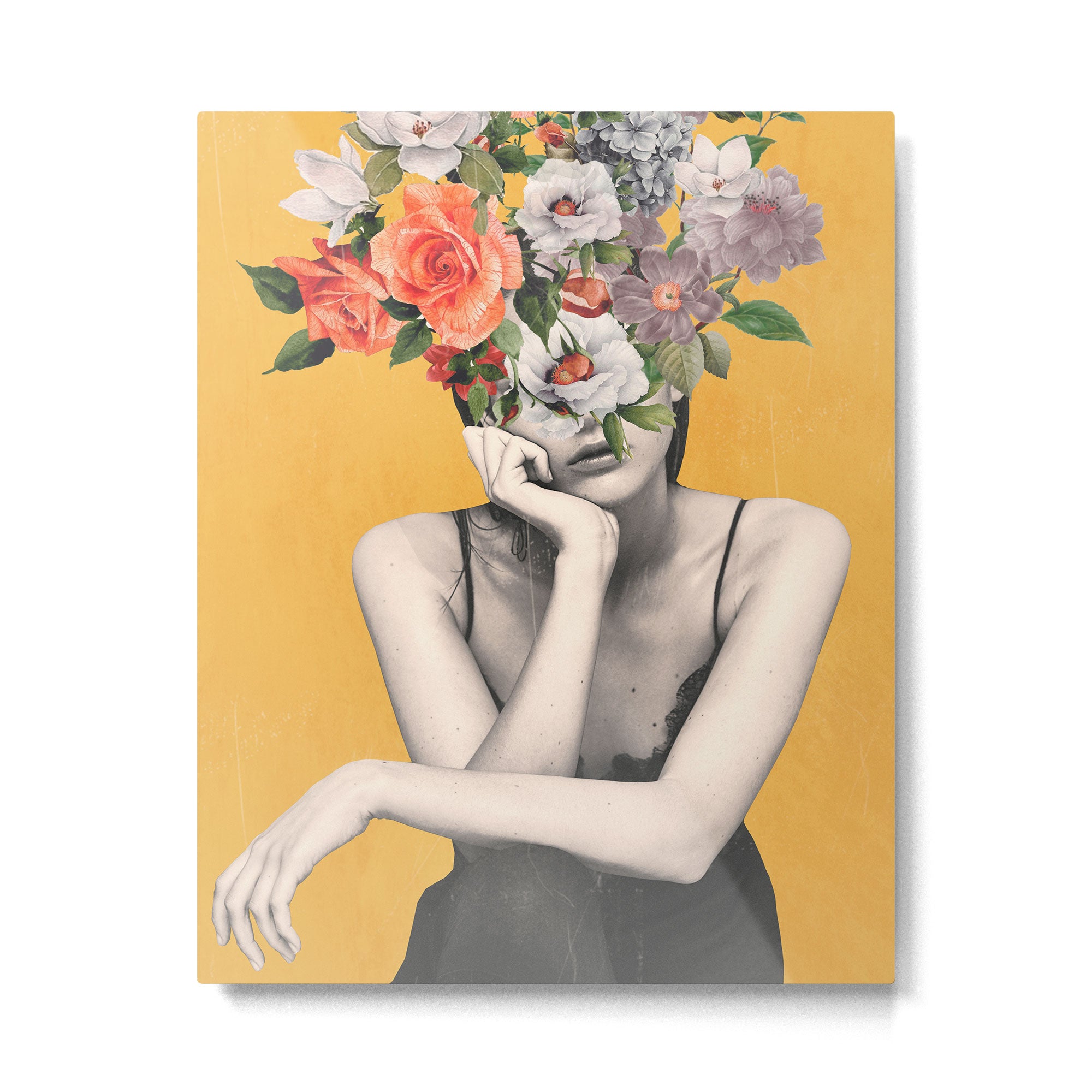 natural beauty-collage 3/6 Metal Print Gallery Image 4