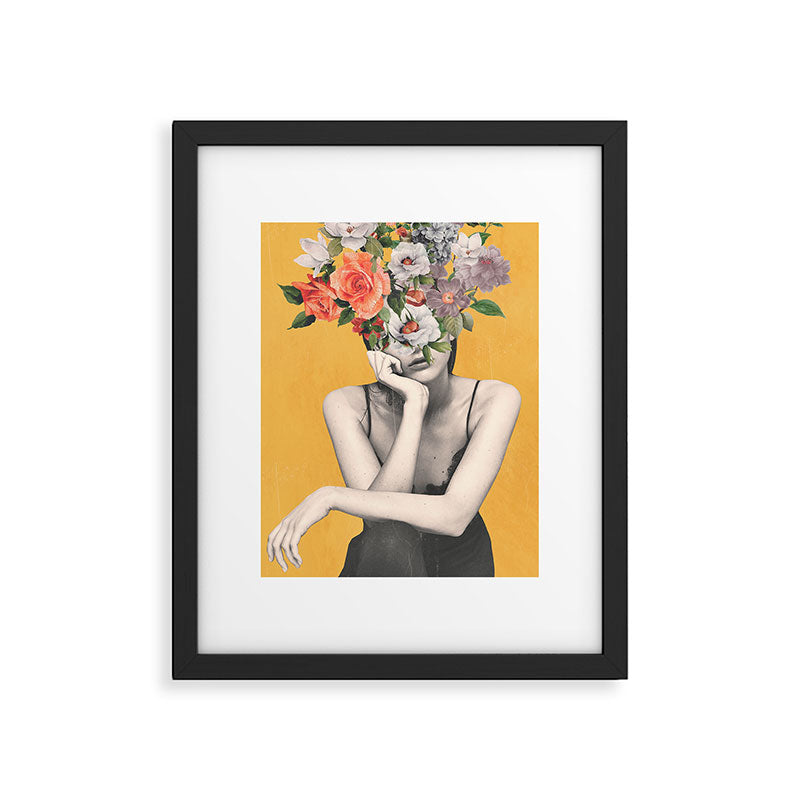 natural beauty-collage 3/6 Framed Art Print Gallery Image 5