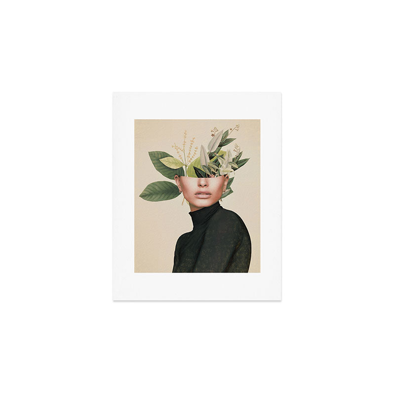 natural beauty-collage 5 Art Print Gallery Image 1